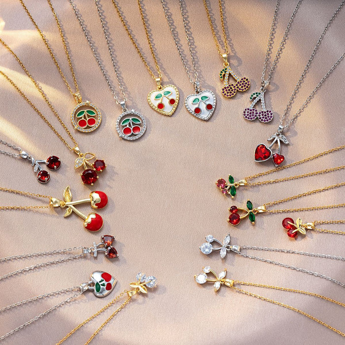 Wholesale Necklace, niche design, minimalist titanium steel lock chain