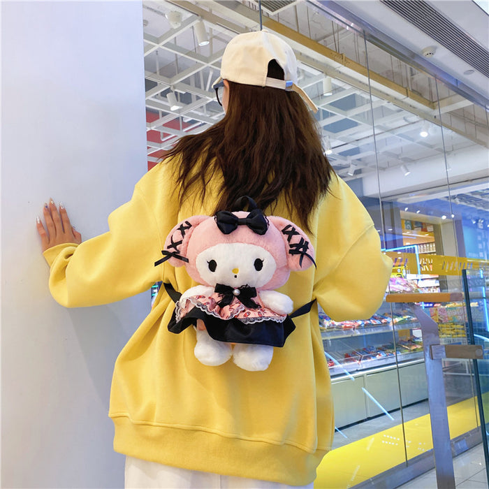 Wholesale Cartoon Cute Plush Backpack JDC-SD-RongT003