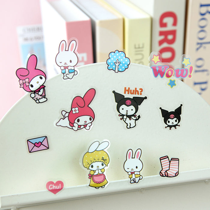 Wholesale Cute pet stickers 20 into the cartoon doll card hand account stickers