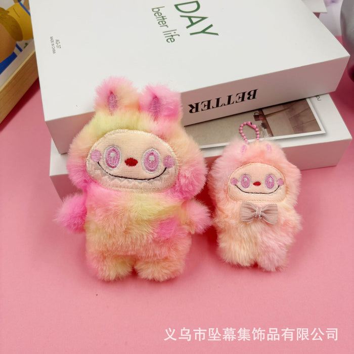 Wholesale Three generations of dolls,  keychains,  plush accessories,  bag pendants,  blind boxes,  claw machine gifts