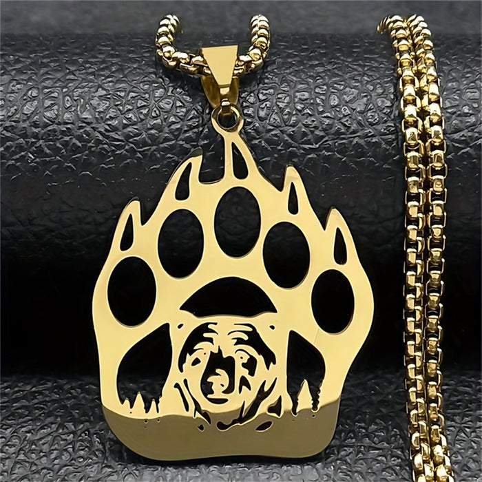 Wholesale Cute necklace, chain, clothes, sweater accessories, stainless steel pendant necklace