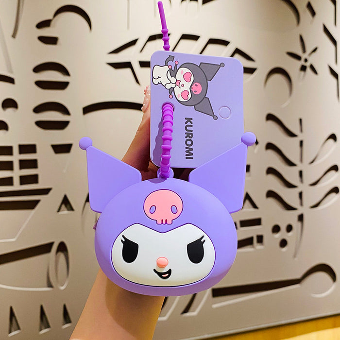 Wholesale  Mini Coin Storage Bag Car Keychain School Bag Pendant Couple Small Gift