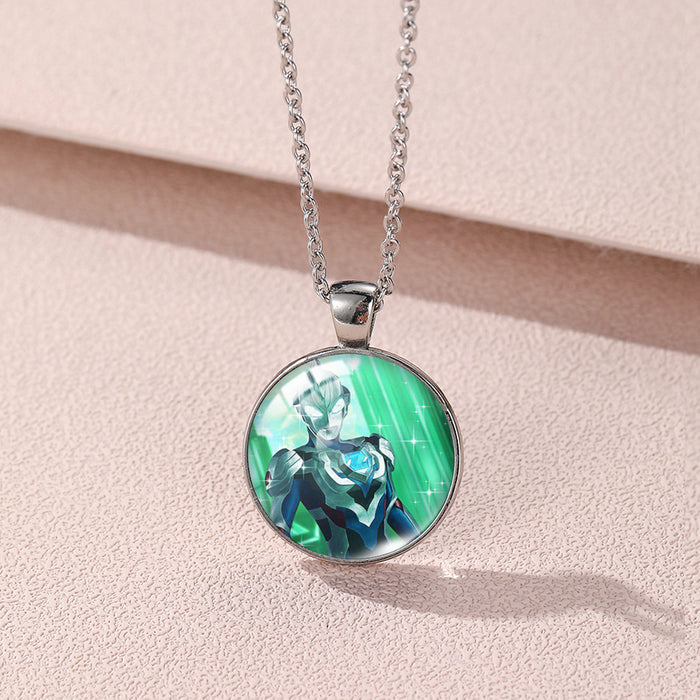 Wholesale Necklace Pendant Children' s Student Sweater Chain