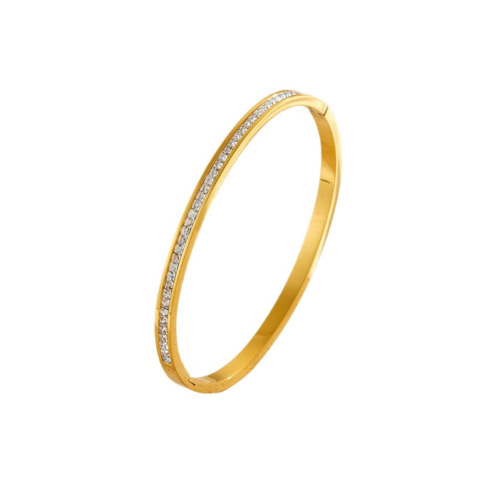 Wholesale Versatile titanium steel starry sky bracelet