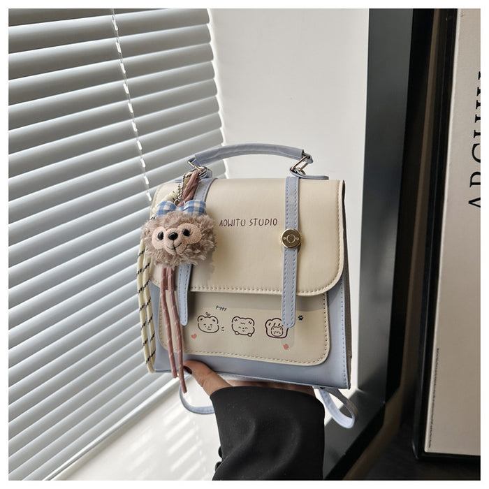 Wholesale Small and high-end handbag, backpack, fashionable and casual backpack