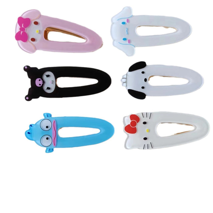Wholesale Cute cartoon duckbill clip bangs hair clip