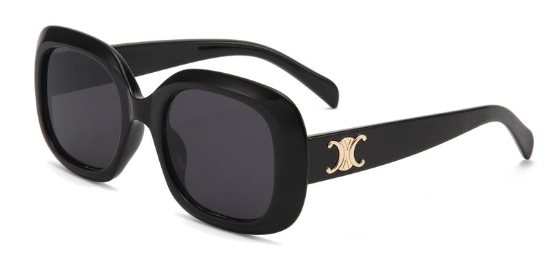 Wholesale Square Sunglasses Light Luxury Retro Sunglasses JDC-SG-JiaZ009