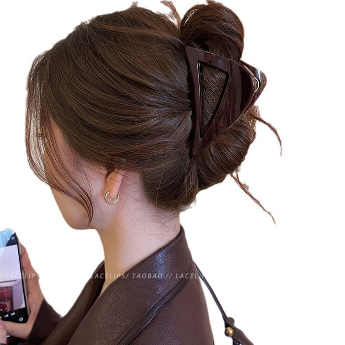 Wholesale Hair clip shark clip new high-end feel, back of the head clip hair accessory