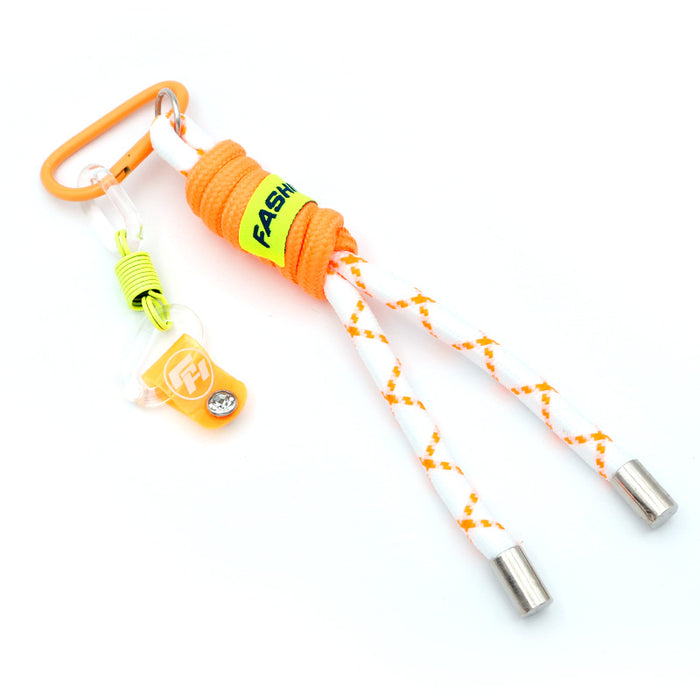 Wholesale Colorful Rope Pendant Keychain JDC-KC-QLP022