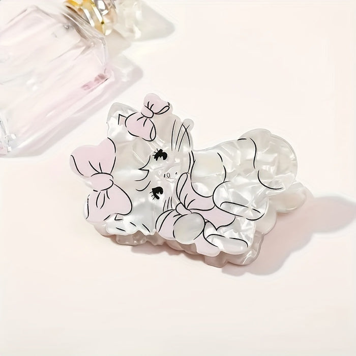 Wholesale Acrylic Cat Cartoon Hair Clip JDC-HC-SNSB008