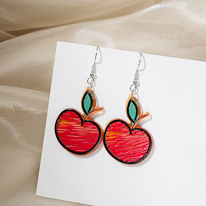 Wholesale Cartoon Acrylic Earrings JDC-ES-MDD103