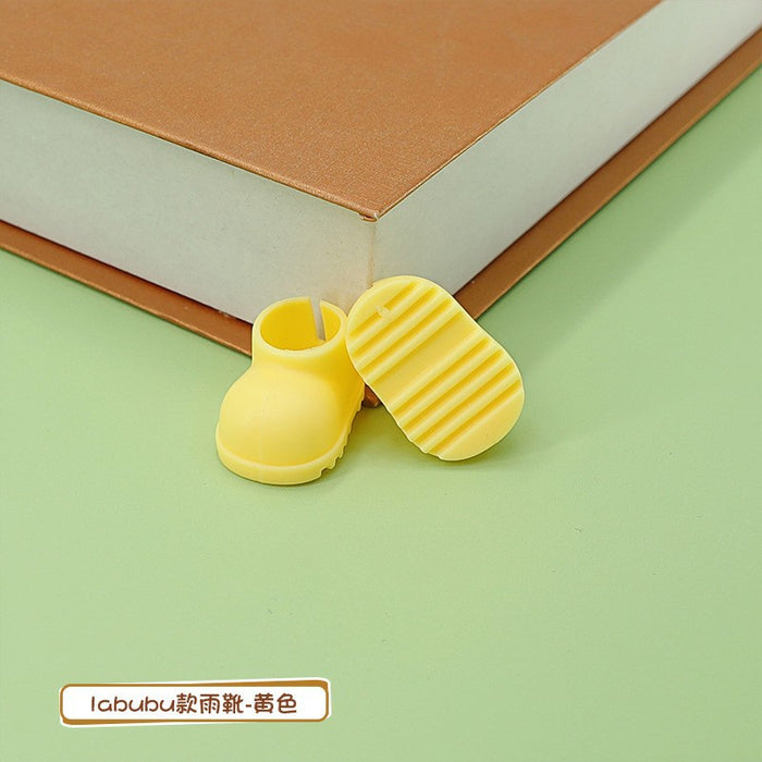 Wholesale Raincoat Dress-Up Dolls Waterproof Hooded Outwear Clothes  Pendant Doll Clothes