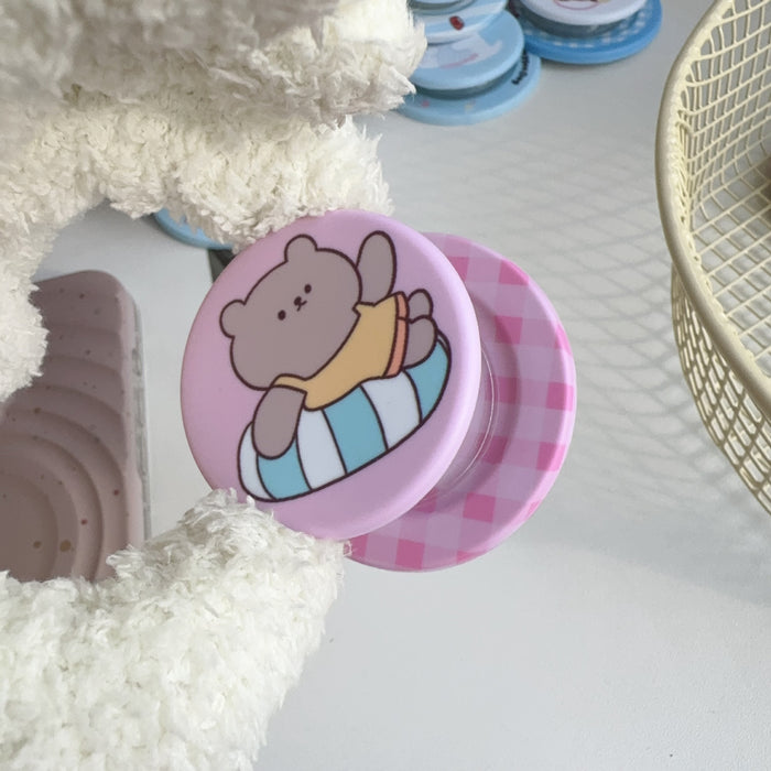 Wholesale Cute cartoon Illustration Air Cushion Stand