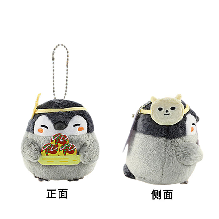 Wholesale Plush doll cute keychain penguin doll school bag accessories bag pendant