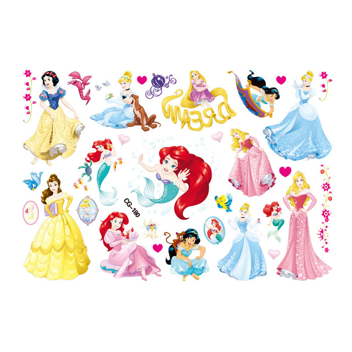 Wholesale Children' s Birthday Tattoo Decorative  Stickers