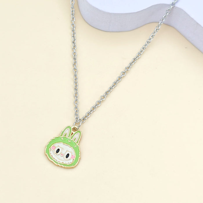 Wholesale Cute Cartoon Alloy Pendant Necklace