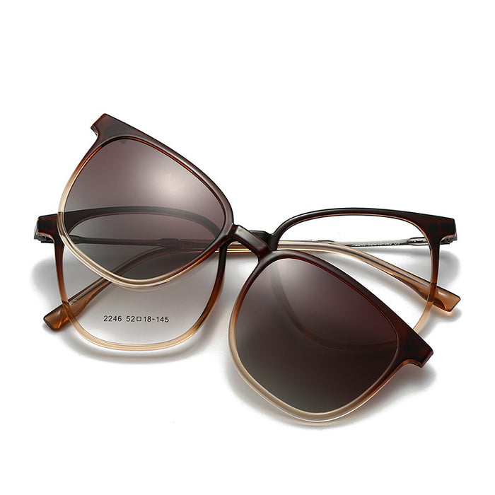 Wholesale Sunglasses UV resistant large frame sunglasses glasses