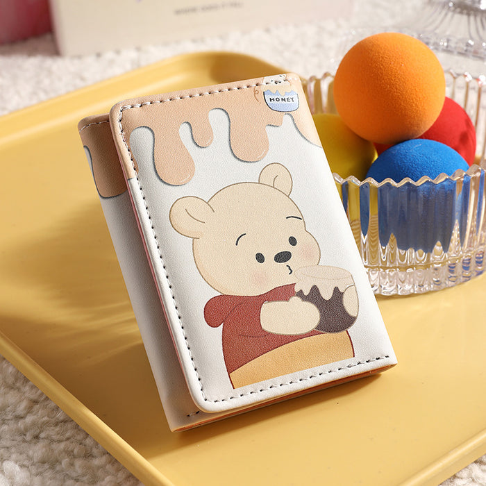 Wholesale Cute Cartoon Girly Foldable Coin Purse Wallet