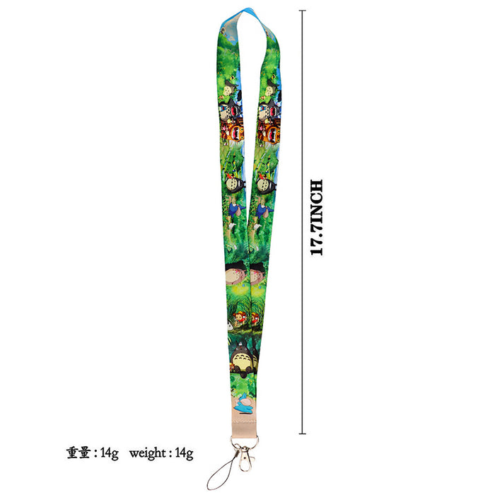 Wholesale 10 pcs Cute cartoon cat phone lanyard hard case keychain