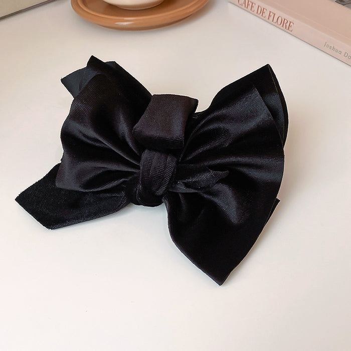 Wholesale letter bow hair band JDC-HD-Hanx007