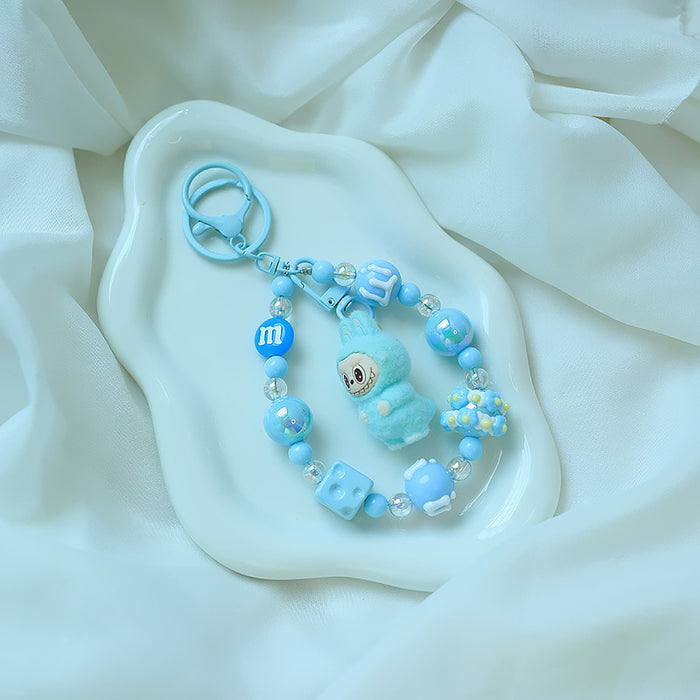 Wholesale Dinosaur Keychain Hanging Cute Silicone Cute Bag Pendant Accessories