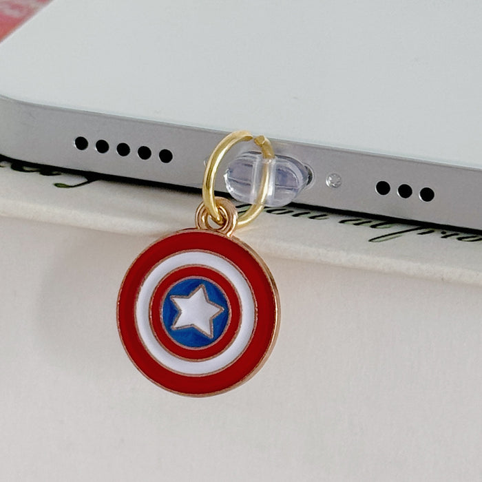 Wholesale Hero Series Mobile Phone Stands Pendant