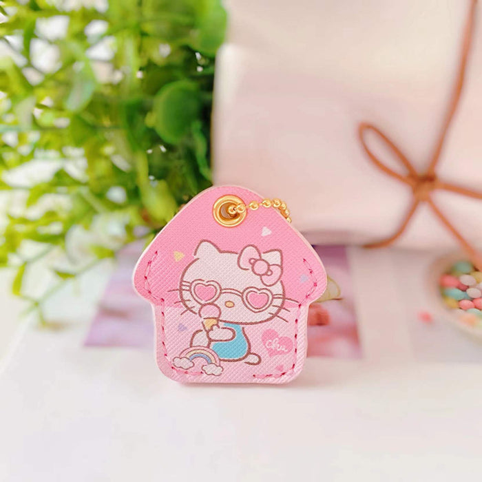 Wholesale  style  cute key protective cover water drop elevator access control card cover cartoon creative key case