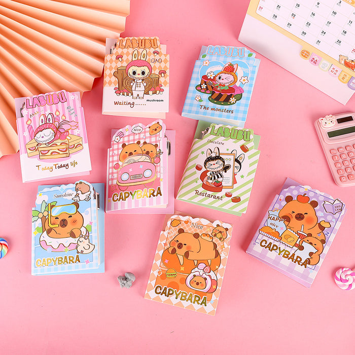 Wholesale 4pcs/ set Small Portable Coil Notebook Loose-Leaf Handbook Notebook