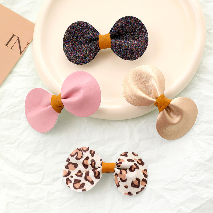 Wholesale Simple and fresh children' s bow hair clip