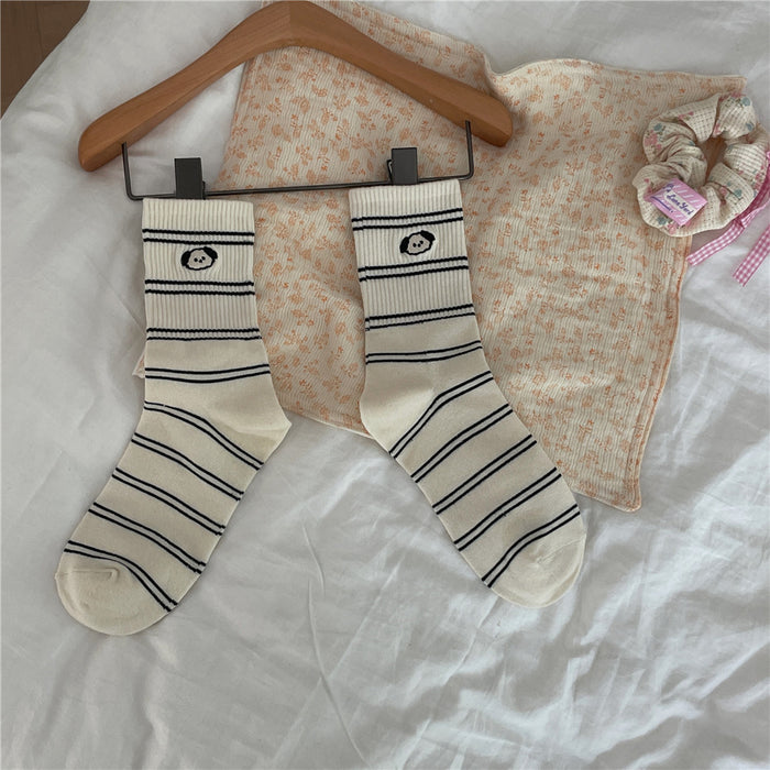 Wholesale Pile socks, casual socks, college style, tube socks