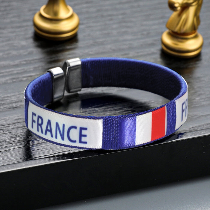 Wholesale 2026 World Cup National Team Bracelet