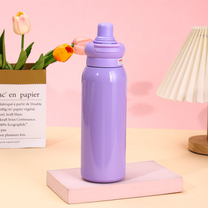 Wholesale Cartoon cute monster rusty steel cartoon drinking water cup