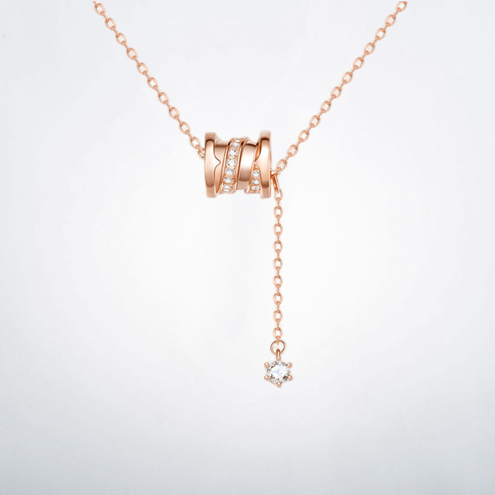 Wholesale Necklace silver niche light luxury collarbone chain jewelry