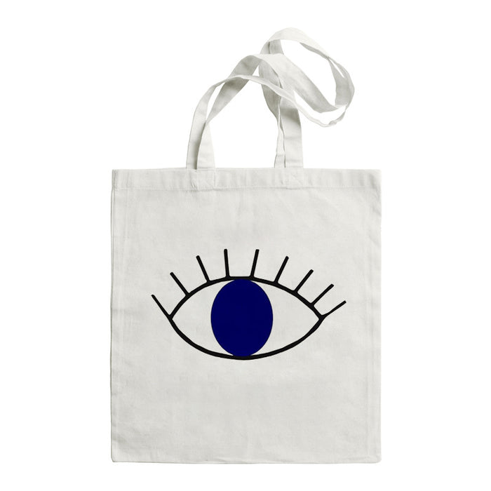 Wholesale Blue Devil's Eye Sail Bag Environmental Handbag Shopping Bag JDC-SD-PF002