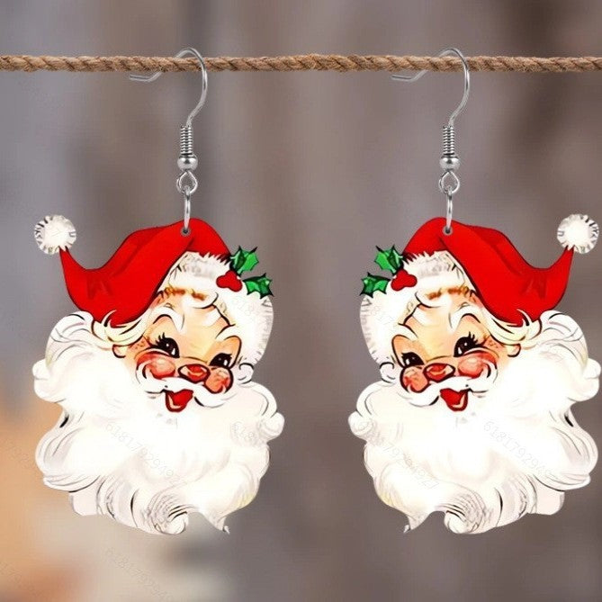 Wholesale Cute  Acrylic Pendant Earrings