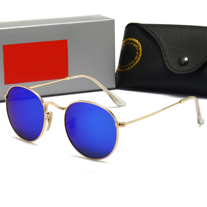 Wholesale  glass sunglasses men's and women's same sunglasses  casual glasses driving travel glasses