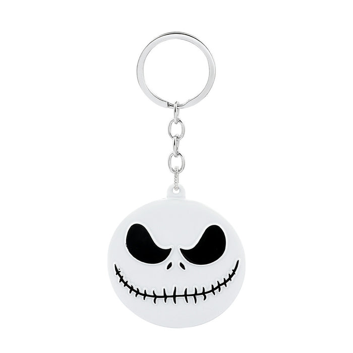Wholesale Cartoon Skull Ghost Face Zinc Alloy Keychain JDC-KC-ShaoH012