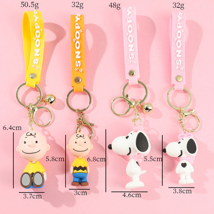Wholesale Cartoon Silicone Creative Keychains