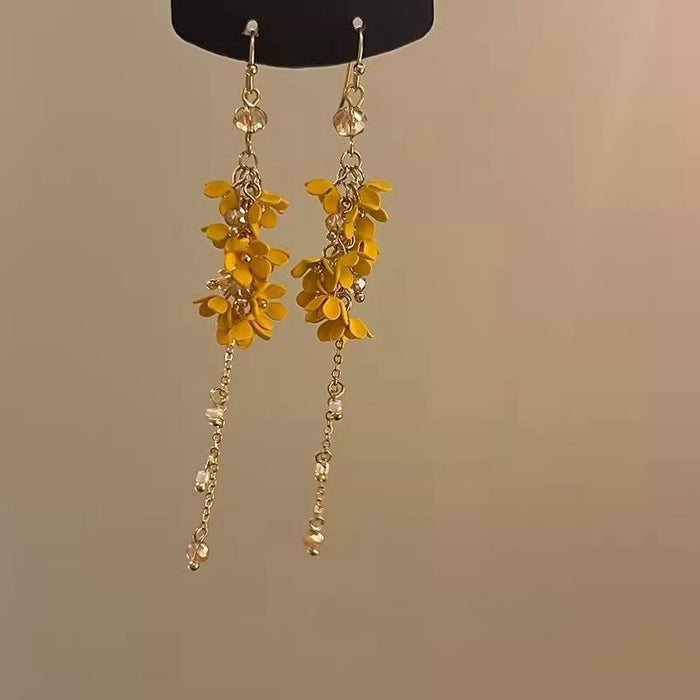 Wholesale Mori Osmanthus Earrings Women's Earrings Niche Sweet Personality Earrings