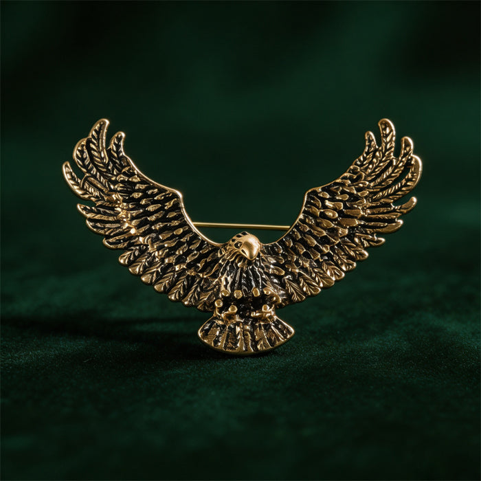 Wholesale Vintage  Bat Brooch Punk Gothic Suit Lapel Pin Fashion Accessory For Gift Resale