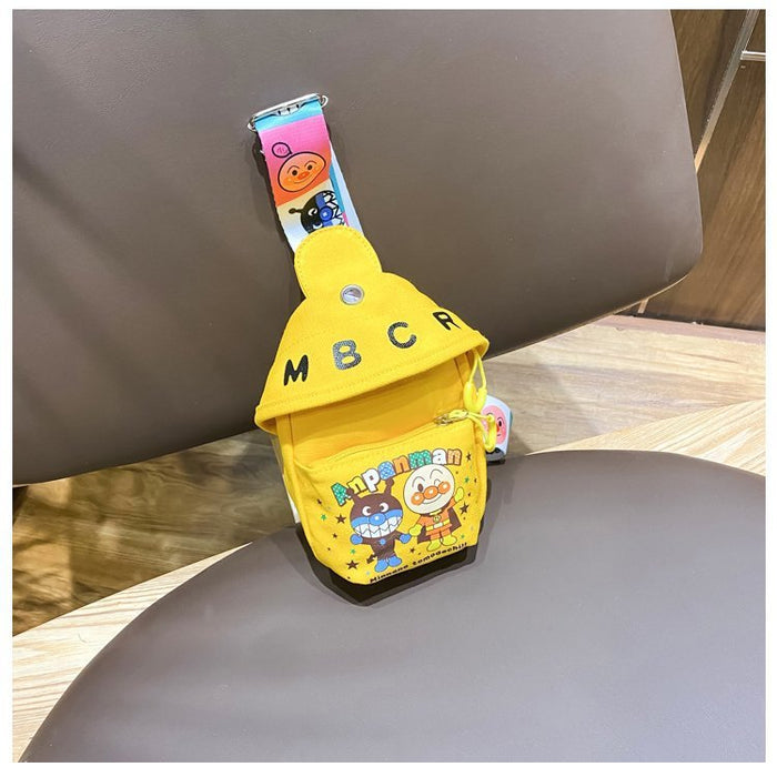 Wholesale One-shoulder slant cute  mobile phone change cute bag