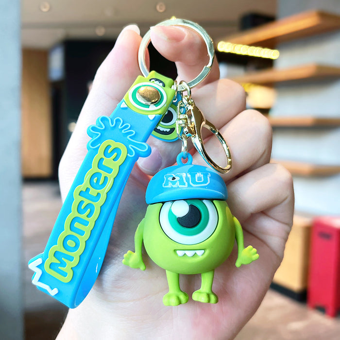 Wholesale Cartoon Doll Keychain Doll Backpack Pendant JDC-KC-NLu039