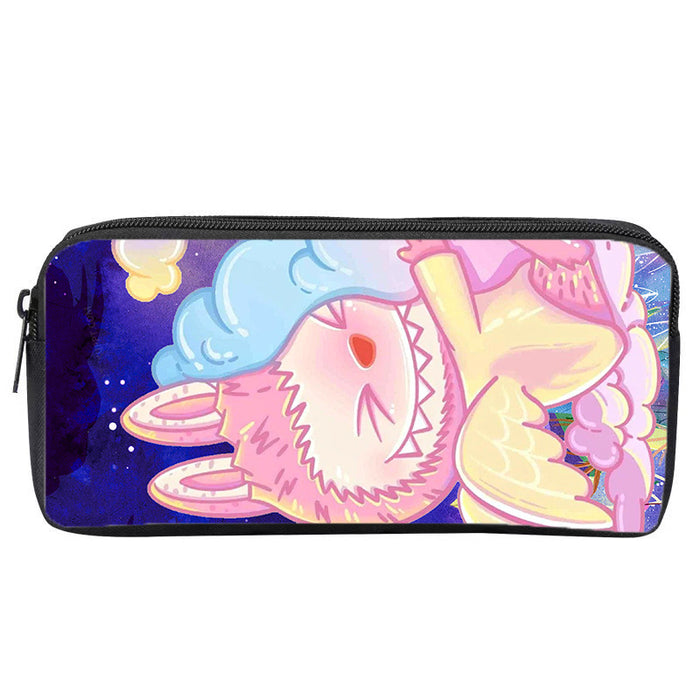 Wholesale Pencil Bag Student Stationery Bag Cartoon Printed Pencil Bag Single Layer Pencil Bag Large Capacity