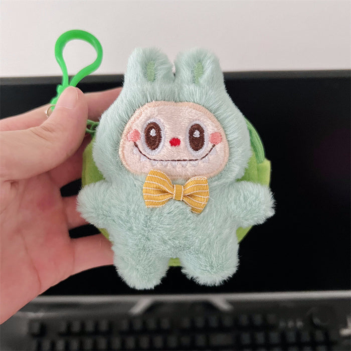 Wholesale Cute cartoon mini wallet,  portable and can be hung on a bag