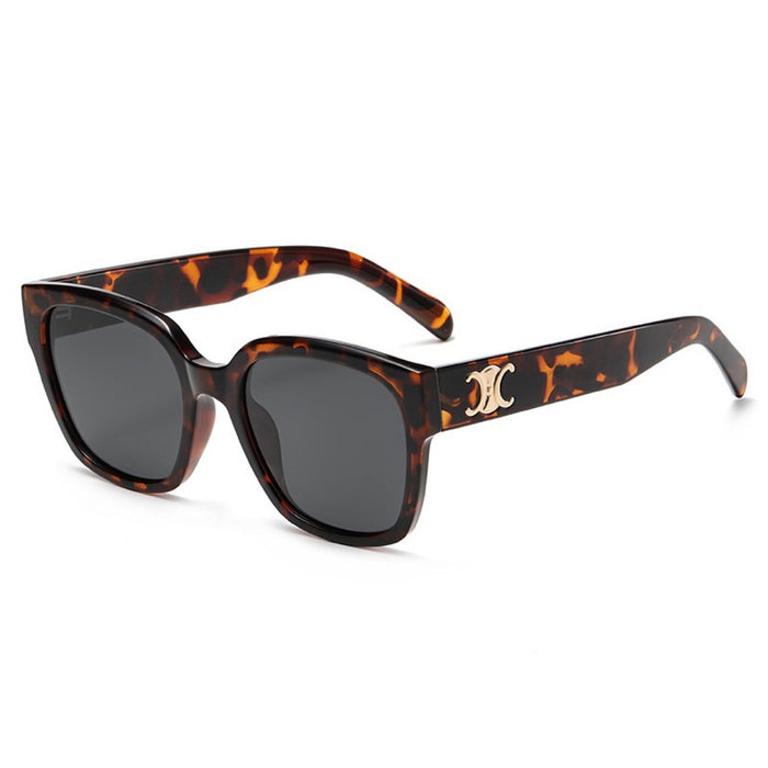 Wholesale Polarized sunglasses for women trendy round face slimming sunglasses