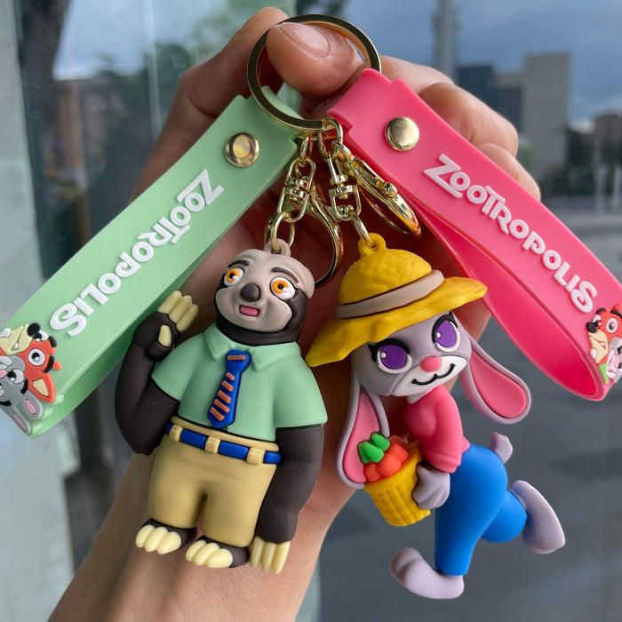 Wholesale Cute keychain backpack pendant, car keychain ornament