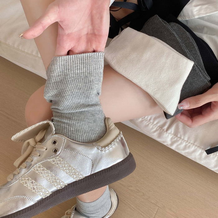 Wholesale Socks, tube socks, thin strips, loose mouth, stacked socks