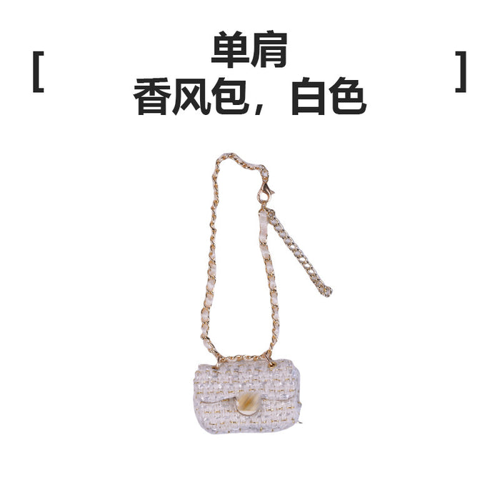 Wholesale doll satchel  slant back waist bag cloth backpack