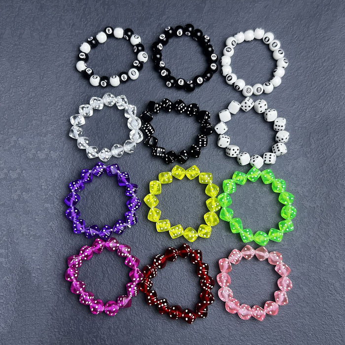 Wholesale Simple Alloy Door Buckle Black 8 Lanyard ins Mobile Phone Chain Keychain Pendant Bag Lanyard Accessories