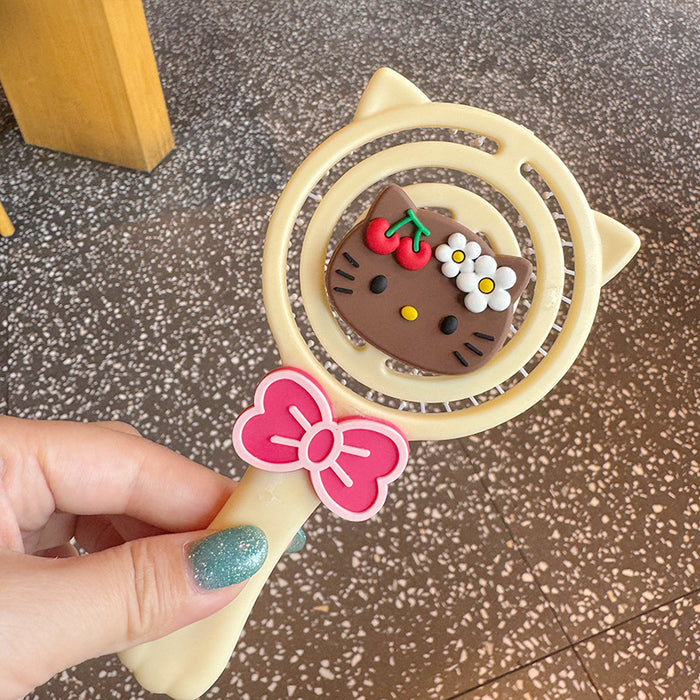 Wholesale Cute Cartoon  Cut Out Shape Comb Massage Scalp Cute F High Skull Comb